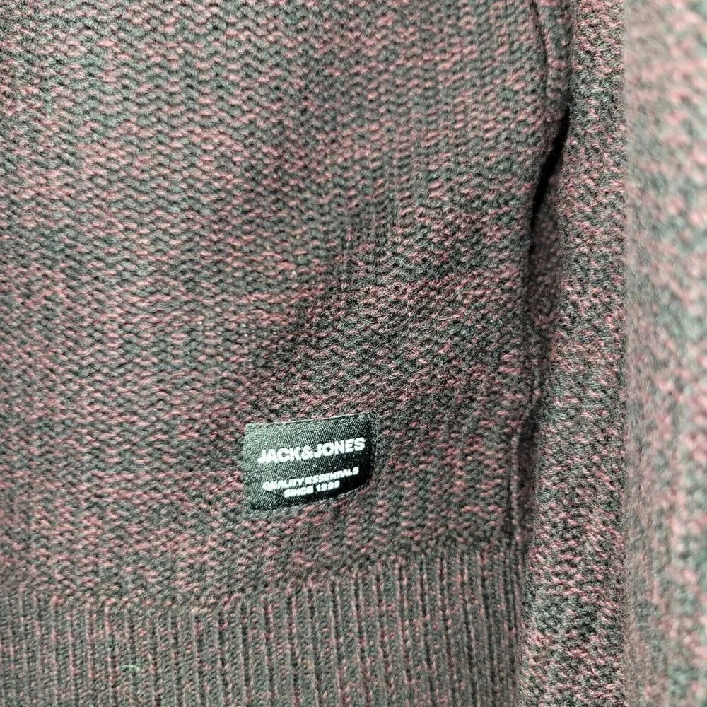 JACK & Jones Graham Knit Crewneck Cotton Sweater Men's. Size Large New W…